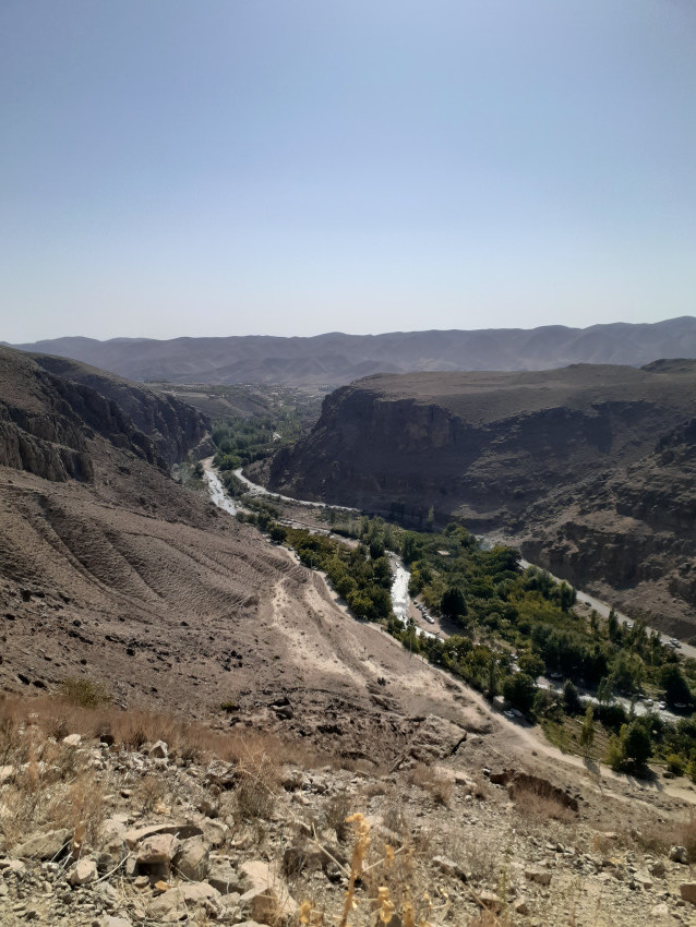 تصویر آبشار دره آل مشهد 