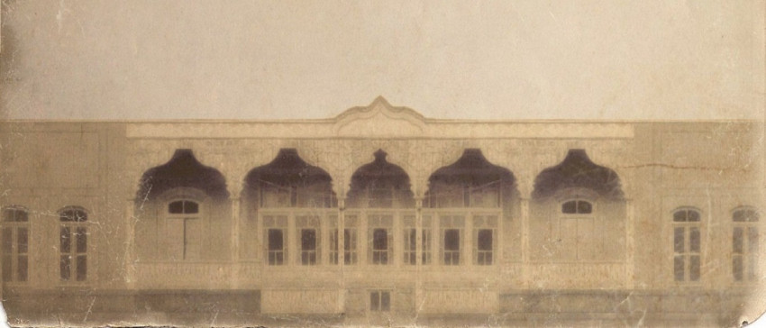 تصویر عمارت آقازاده اردبیل 