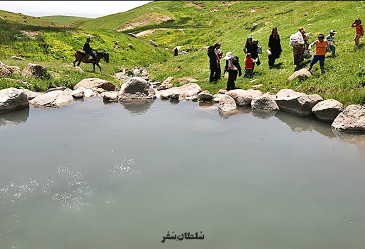 تصویر چشمه آب معدنی علی زاخونی (چشمه زمزمه) ماسوله 