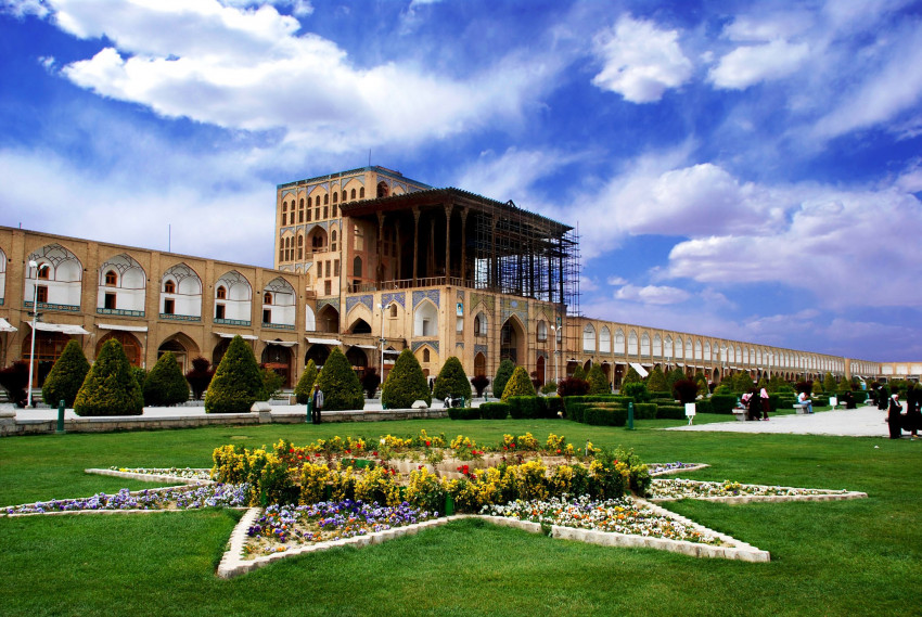تصویر عمارت عالی قاپو اصفهان - 3