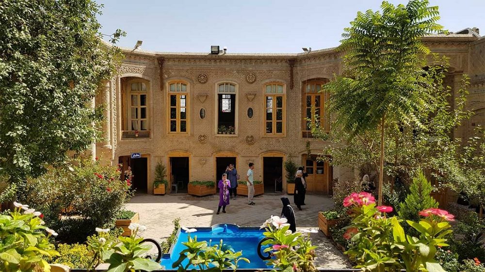 تصویر خانه تاریخی داروغه مشهد - 3