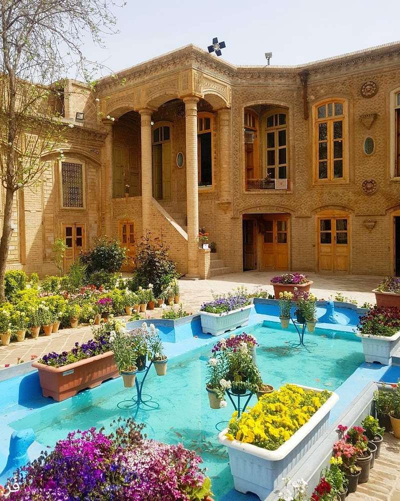 تصویر خانه تاریخی داروغه مشهد - 4