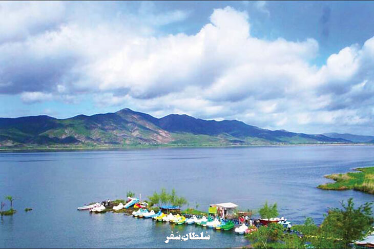 تصویر دریاچه زریوار مریوان 