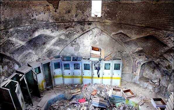 تصویر حمام تاریخی اوچ دکان اردبیل - 2