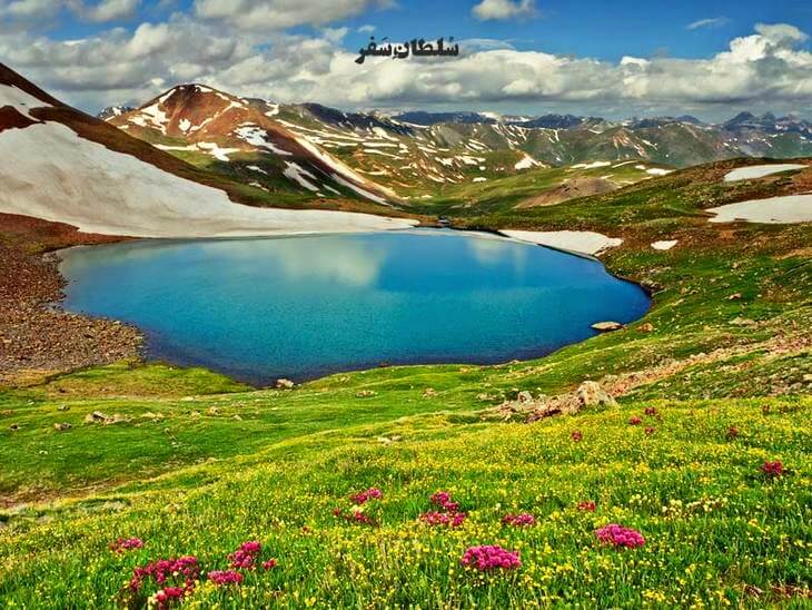 تصویر دریاچه کوه گل سی سخت 