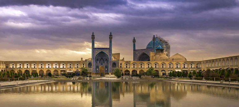 تصویر مسجد امام اصفهان ( مسجد جامع عباسی یا مسجد شاه ) 