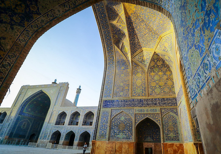 تصویر مسجد امام اصفهان ( مسجد جامع عباسی یا مسجد شاه ) - 2