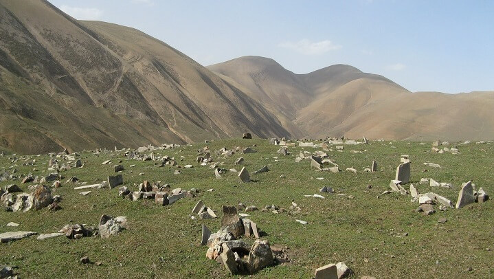 تصویر کوه باغرو اردبیل 
