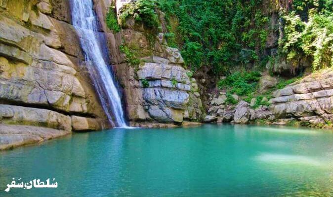 تصویر آبشار شیرآباد رامیان گلستان 