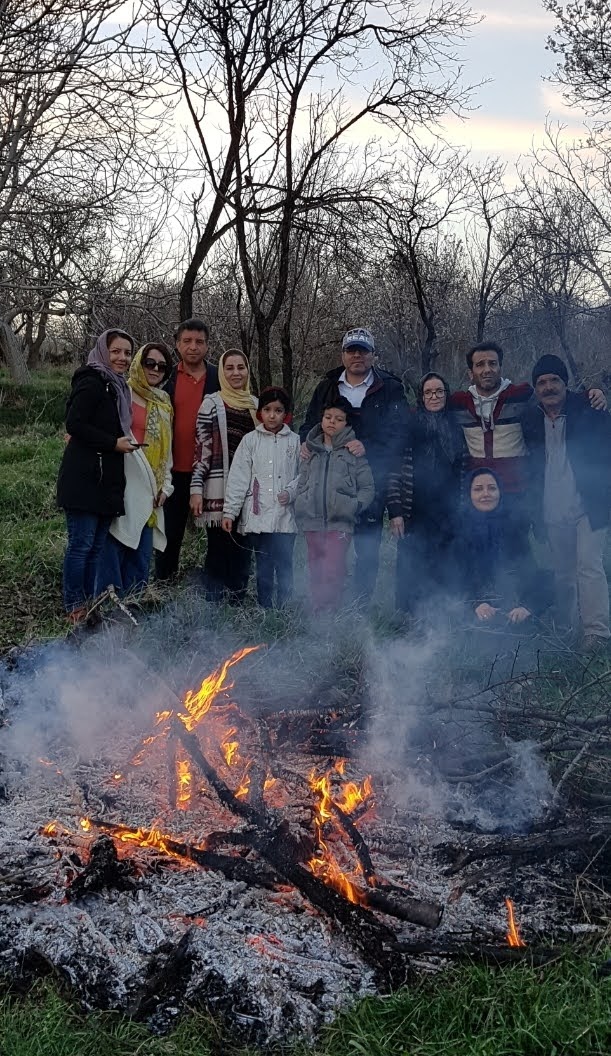 تصویر رودخانه مزلقان چای ساوه 