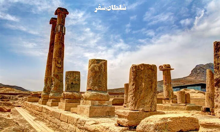 تصویر سایت تاریخی خورهه محلات 