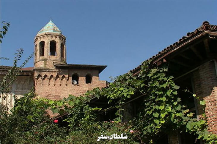 تصویر مسجد اکبریه لاهیجان 