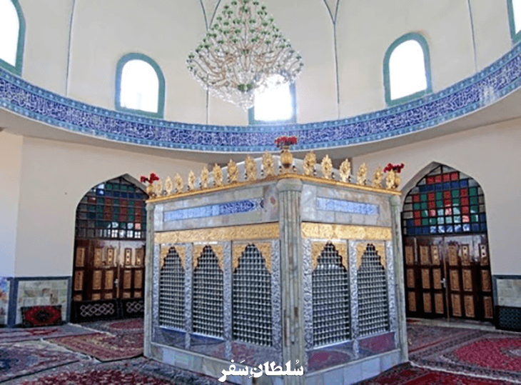 تصویر مسجد و زیارتگاه هاجر خاتون  سنندج 