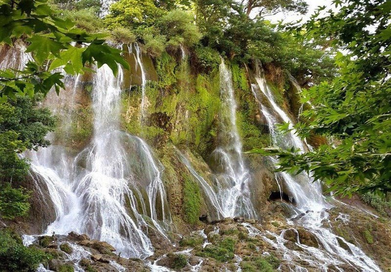 تصویر آبشار بیشه دورود (بیشه پوران) - 3