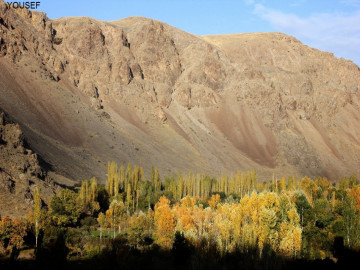 روستای بلوبین زنجان