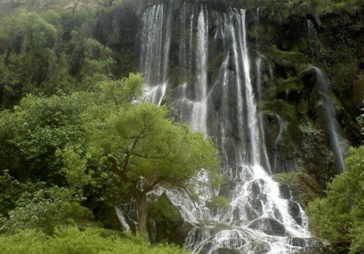 تصویر آبشار سواسره چالوس 