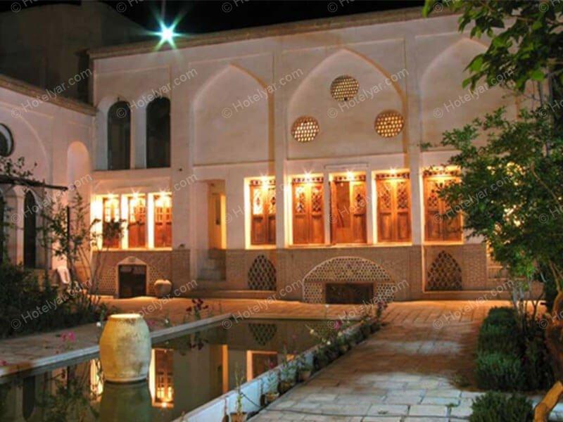 تصویر خانه تاریخی احسان ( هتل احسان کاشان ) 