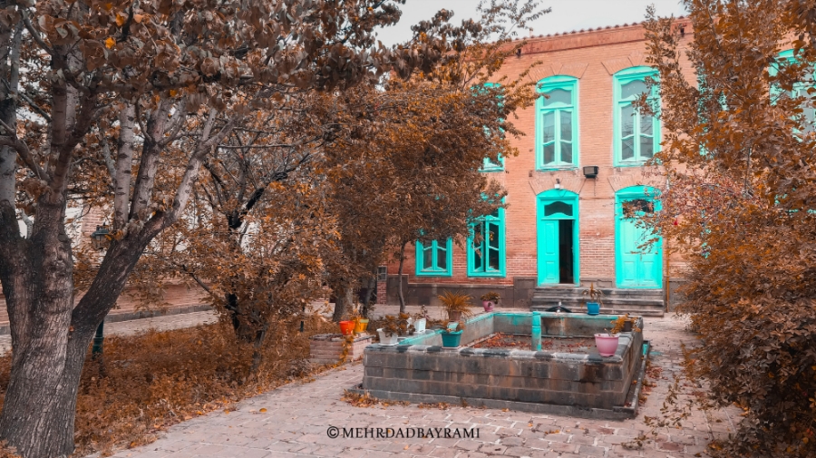 تصویر خانه مناف زاده اردبیل 