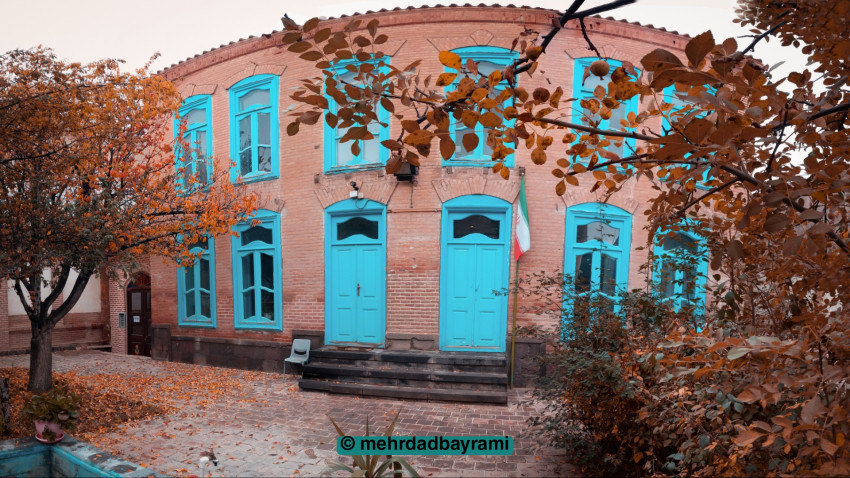 تصویر خانه مناف زاده اردبیل - 3