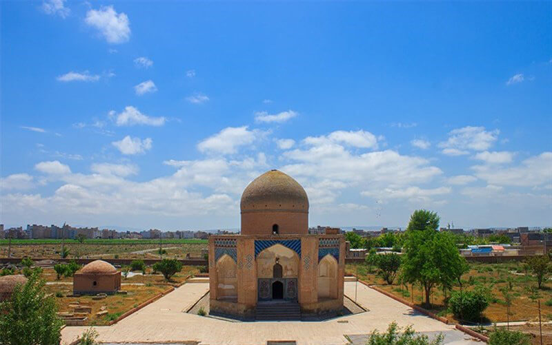تصویر مقبره شیخ امین الدین جبراییل اردبیل 