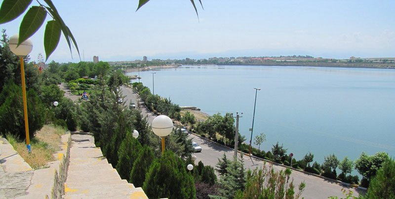 تصویر دریاچه شورابیل اردبیل - 2