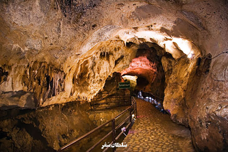 تصویر غار قوری قلعه روانسر 