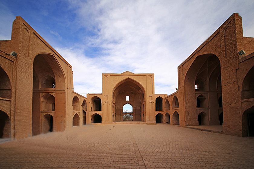تصویر مسجد جامع اردستان 