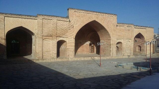 تصویر مسجد خسروآباد گروس بیجار 