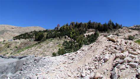 تصویر آرامگاه بابا کوهی (کوه صبوی) شیراز 