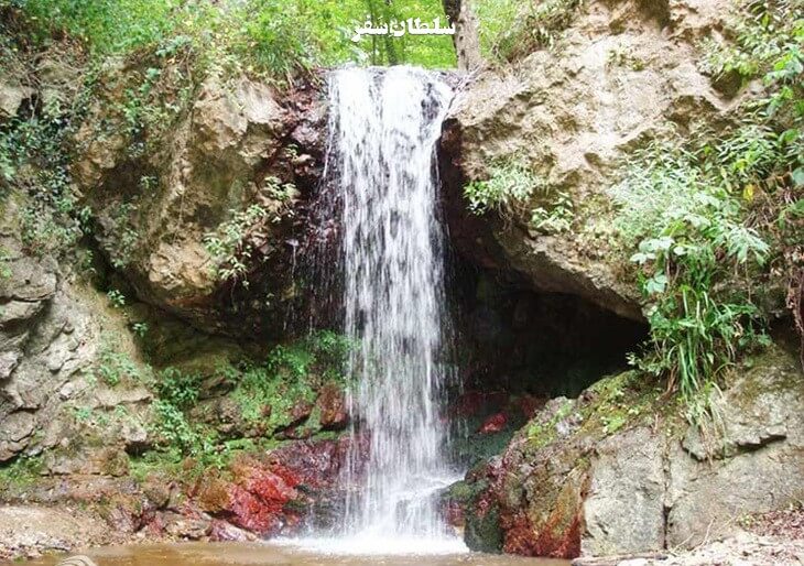 تصویر آبشار لار چشمه ماسوله 