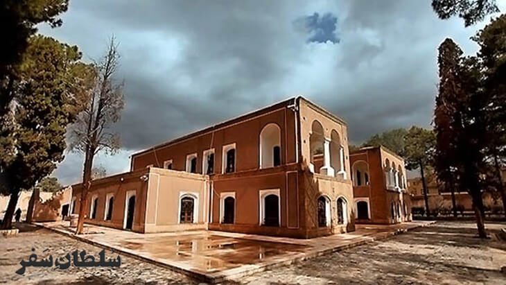 تصویر خانه هرندی (باغ موزه هرندی) کرمان 