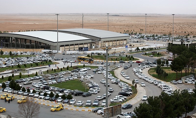 تصویر فرودگاه اصفهان 