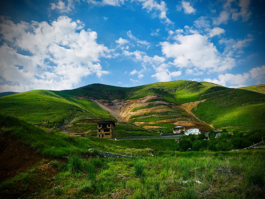 تصویر روستای کلوان طالقان 