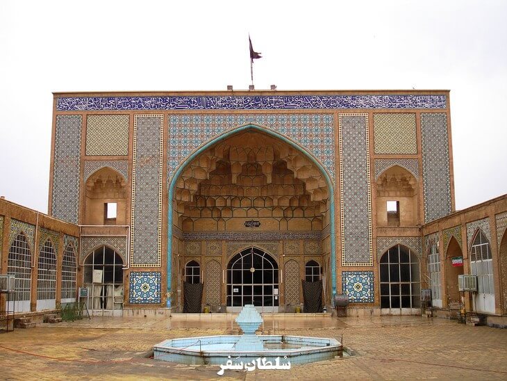 تصویر مسجد جامع قم 