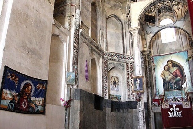 تصویر کلیسای سنت استپانوس جلفا - 4