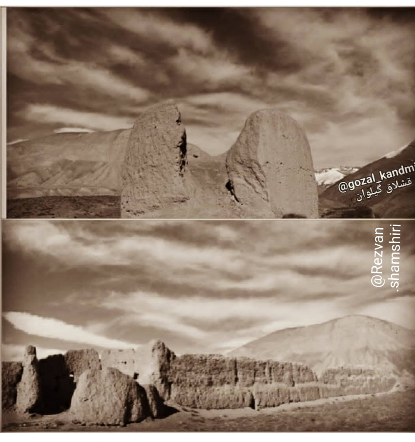 تصویر قلعه خشتی گیلوان خلخال - 2