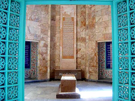 تصویر آرامگاه سعدی (سعدیه) شیراز - 4