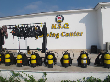 مرکز غواصی و تفریحات دریایی نگین ساحل قشم