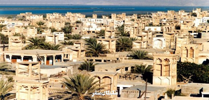 تصویر بافت تاریخی بوشهر 