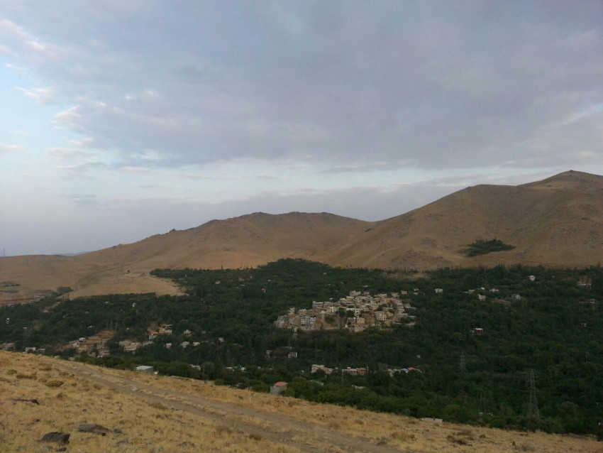 تصویر روستای سیلوار همدان 