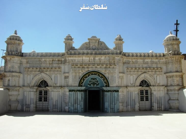 تصویر مسجد رنگونی‌های آبادان 