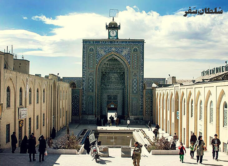 تصویر مسجد جامع کرمان 