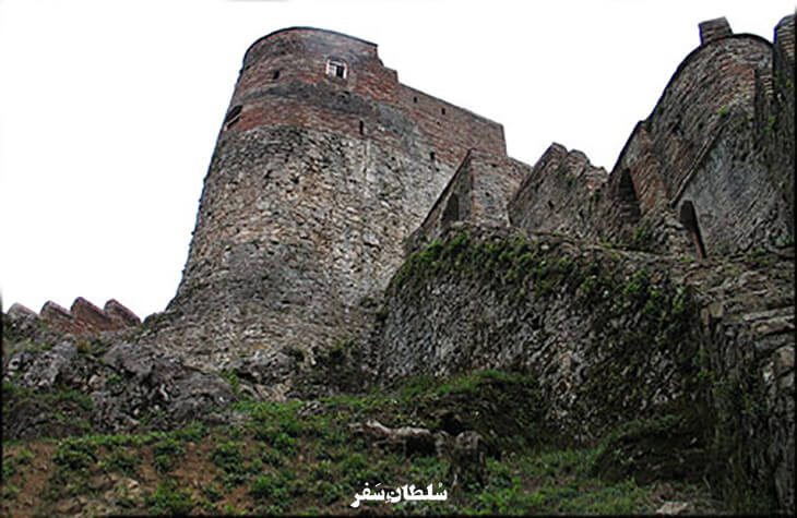 تصویر قلعه قمچقای بیجار 