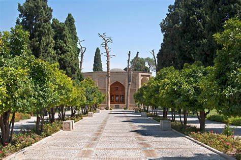تصویر باغ جهان‌ نما، شیراز 