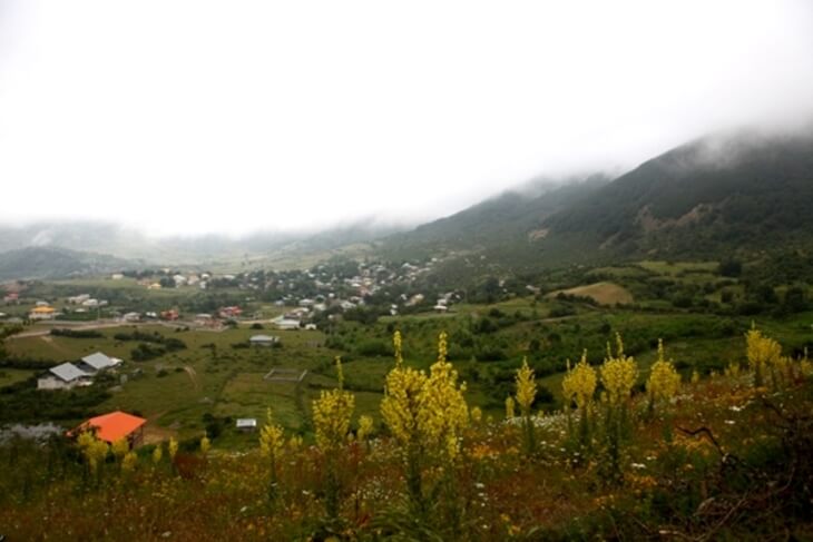 تصویر روستای داماش 