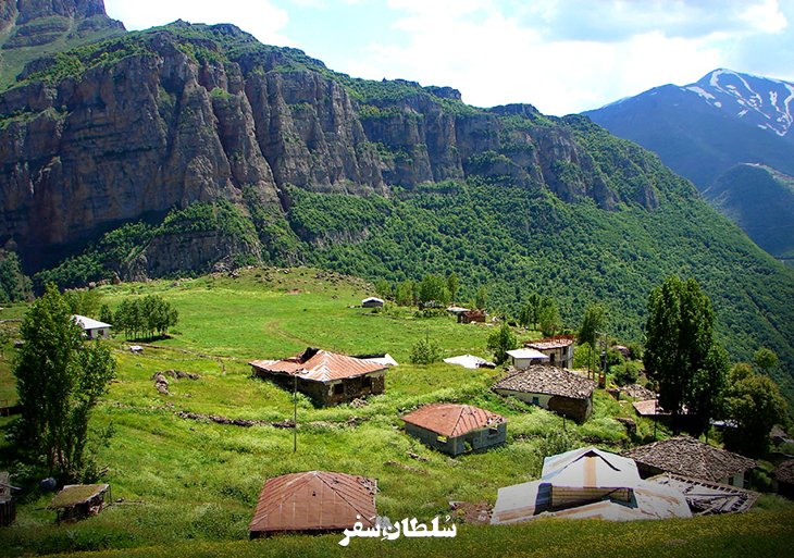 تصویر روستای هریجان سیاه بیشه 