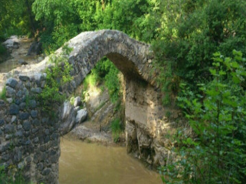 پل شاه عباس کلیبر