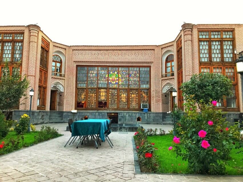 تصویر خانه تاریخی صادقی اردبیل - 2