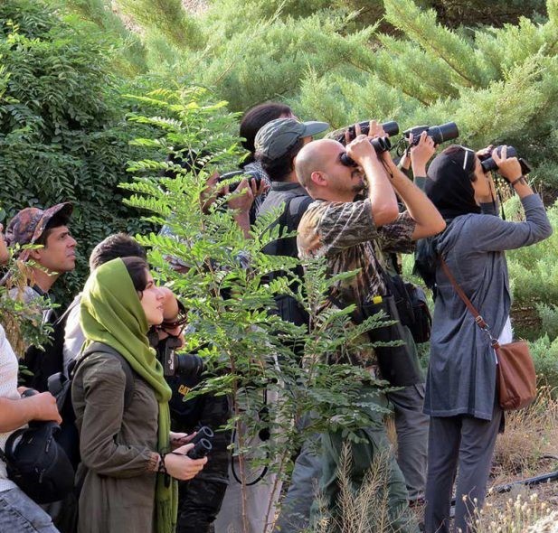 تصویر مرکز پرنده نگری اصفهان 