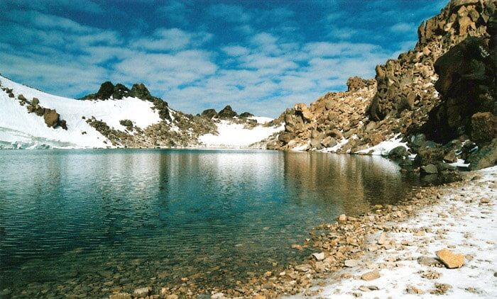 تصویر قله سبلان دریاچه سبلان اردبیل - 5
